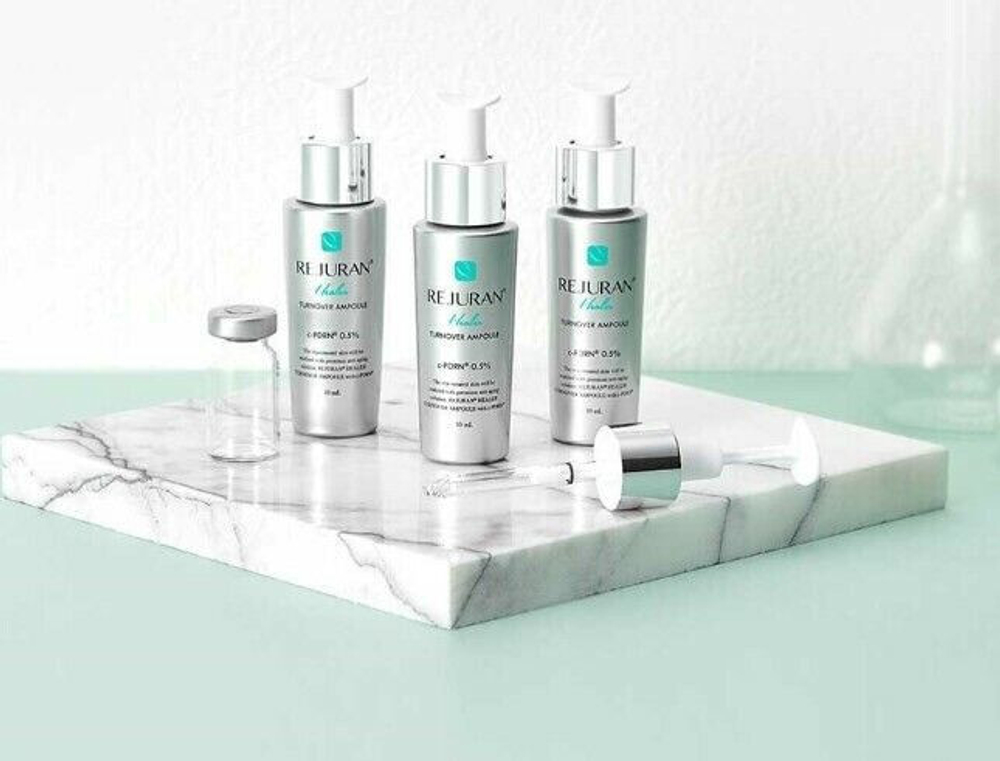 Сыворотка для интенсивного обновления кожи с C-PDRN REJURAN Turnover Ampoule,10 мл