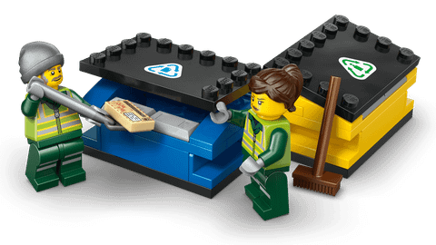 Конструктор LEGO City 60495 Recycling Truck