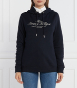 Худи HILFIGER SCRIPT DW5 Tommy Hilfiger - темно-синий(WW0WW40291)