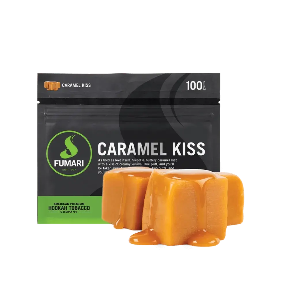 FUMARI - Caramel Kiss/Carmella Kiss (100г)