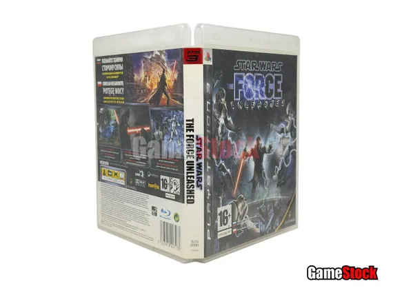 PS3 Star Wars: The Force Unleashed (Б/У, Английская версия, BLES-00262)