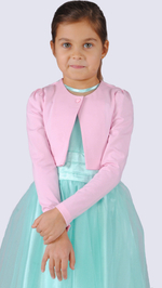 Болеро трикотажное для девочки 2-8 лет Fleur de Vie