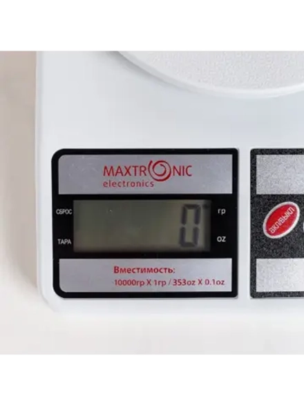 Весы кухонные MAXTRONIC MAX-KS-400