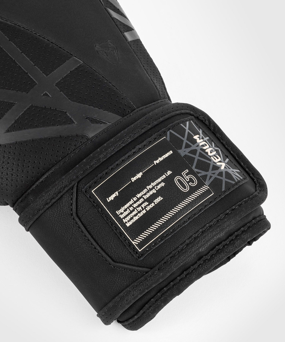 Перчатки боксерские Venum Tecmo 2.0 Black