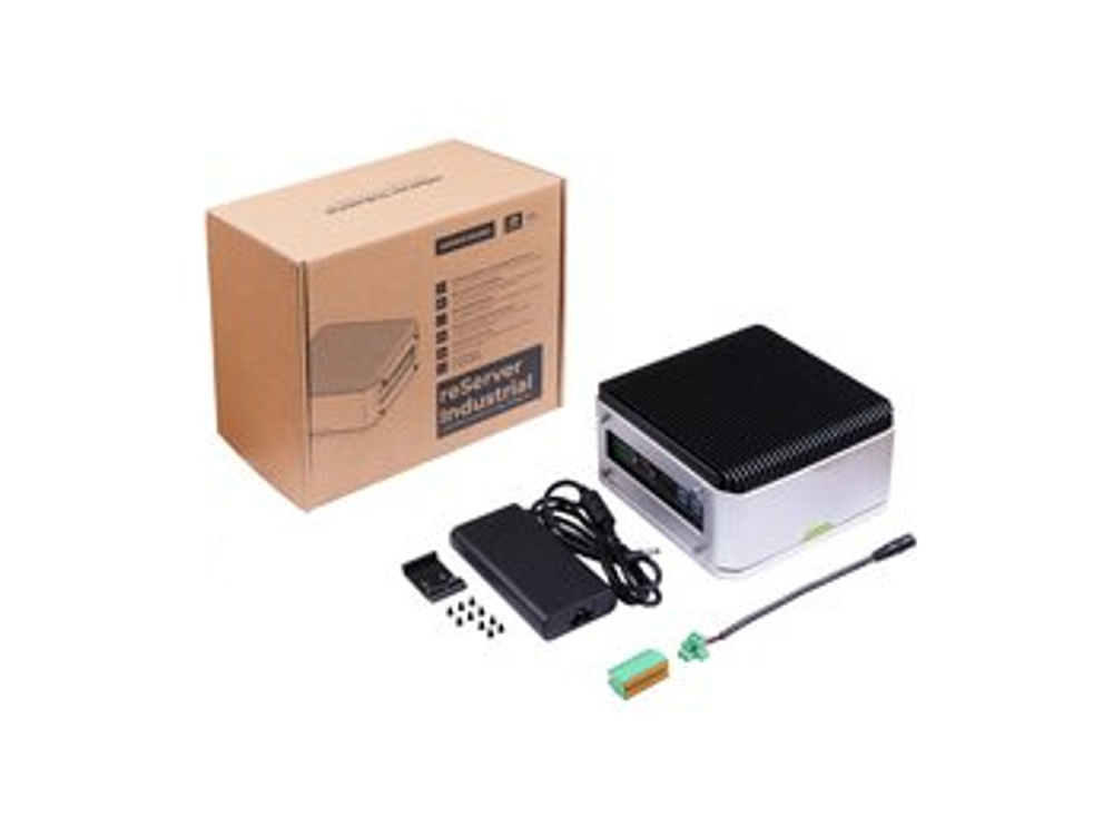 Сервер Seeed Studio reServer Industrial J4012, NVIDIA Jetson Orin NX 16 ГБ, NVR