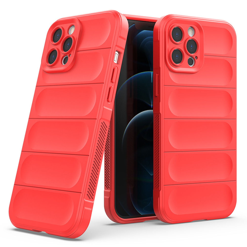 Противоударный чехол Flexible Case для iPhone 12 Pro Max
