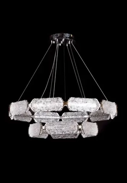 Люстра подвесная Epico Silver FL1150-10P, LED