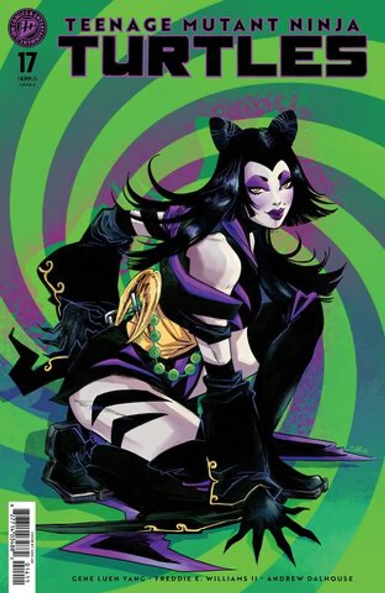 Teenage Mutant Ninja Turtles Vol 6 #17 (Cover D)