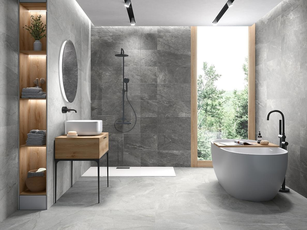 Pamesa Wells Ash 60x60