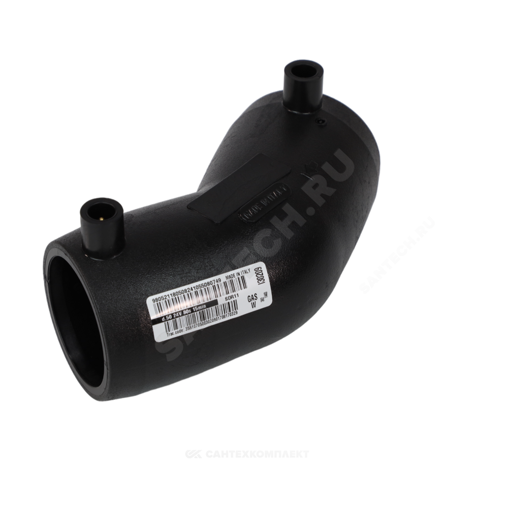 Отвод электросварной ПЭ100 Дн 160х90гр Ру16 SDR11 SMART JOINT EFL9160A