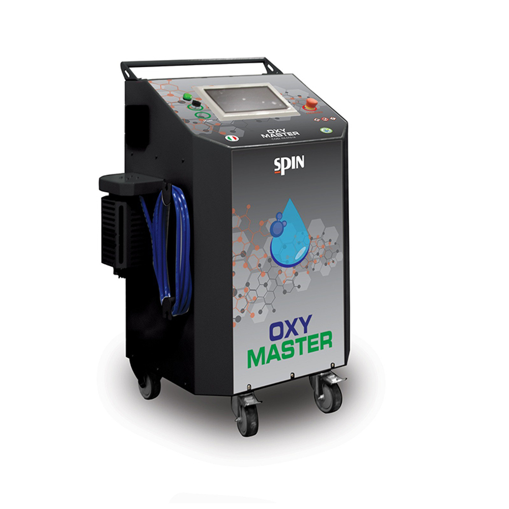 OXY MASTER Установка водородной очистки ДВС объёмом до 8000 куб.см., SPIN (Италия)