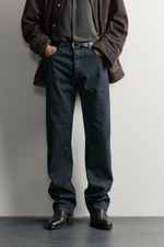 ДЖИНСЫ SLIM STRAIGHT FIT С НИЗКОЙ ПОСАДКОЙ — ZARA