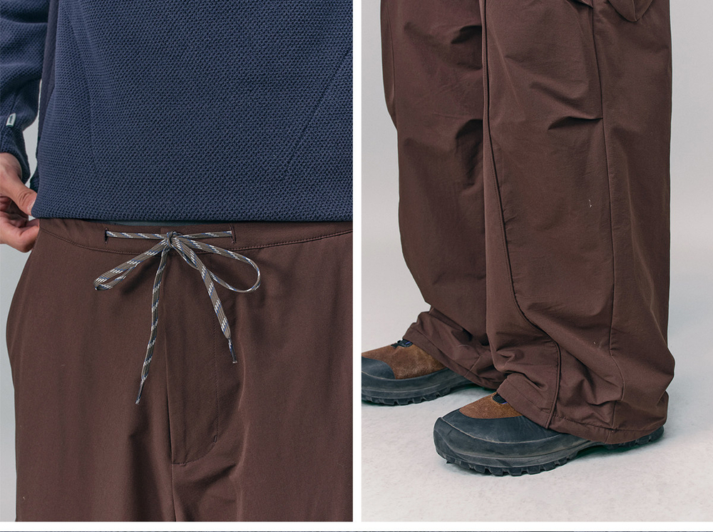 Штаны Nothomme Monterest Warm Workwear коричневый