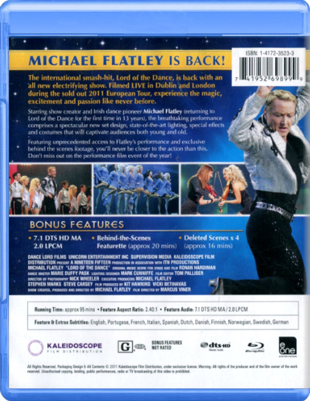 Michael Flatley / Michael Flatley Returns As Lord Of The Dance (Blu-ray)
