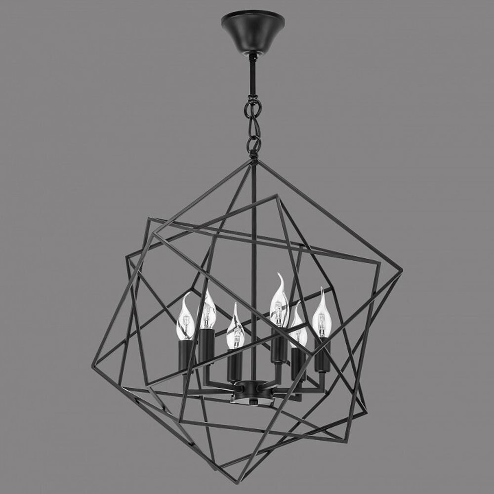 Подвесная люстра Lightstar Gabbia 732267