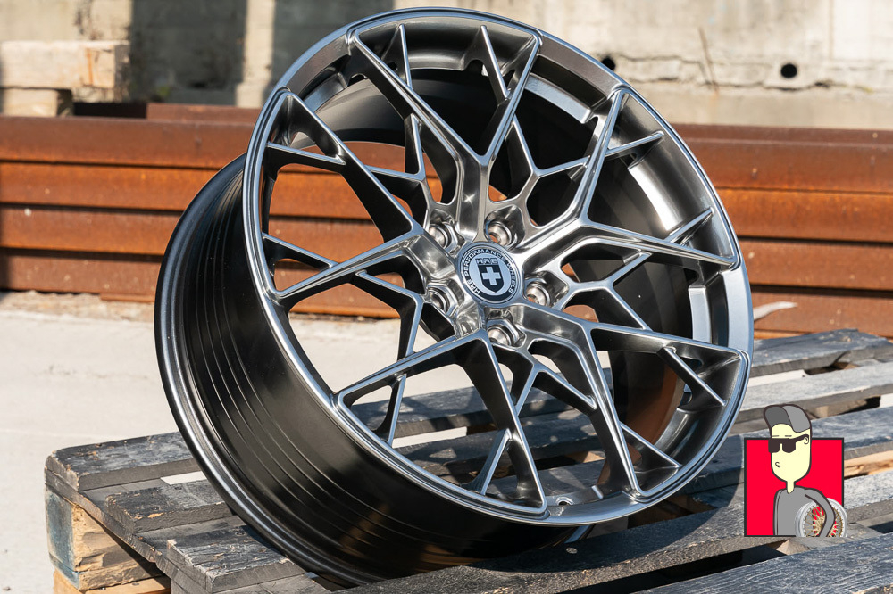Комплект дисков HRE FF10 18x8 et38 5x105