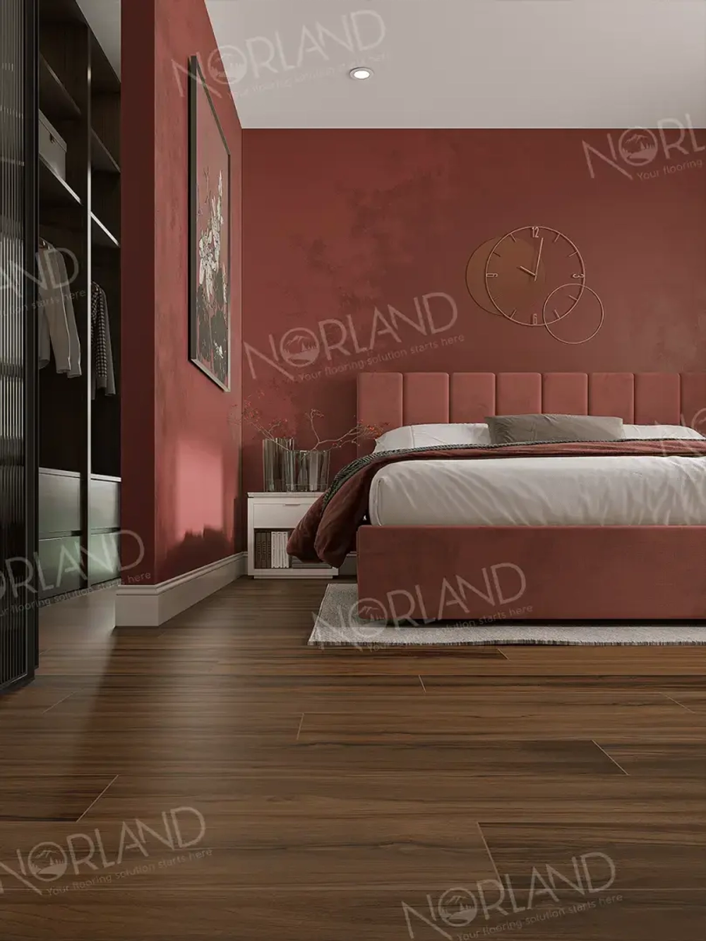 Ламинат Norland Elegant Орех Инис LF301-21