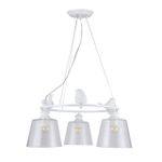 Подвесная люстра Arte Lamp PASSERO A4289LM-3WH