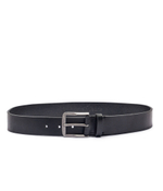 Кожаный ремень CALVIN KLEIN JEANS - черный(K50K511421)