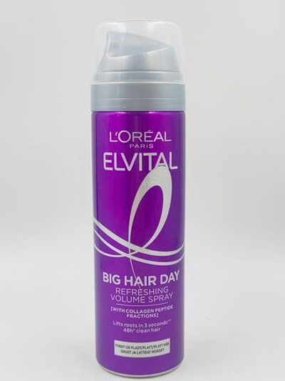 Спрей для придания объема Elvital Collagen Lifter с коллагеном для объёма, 200 мл (Франция)