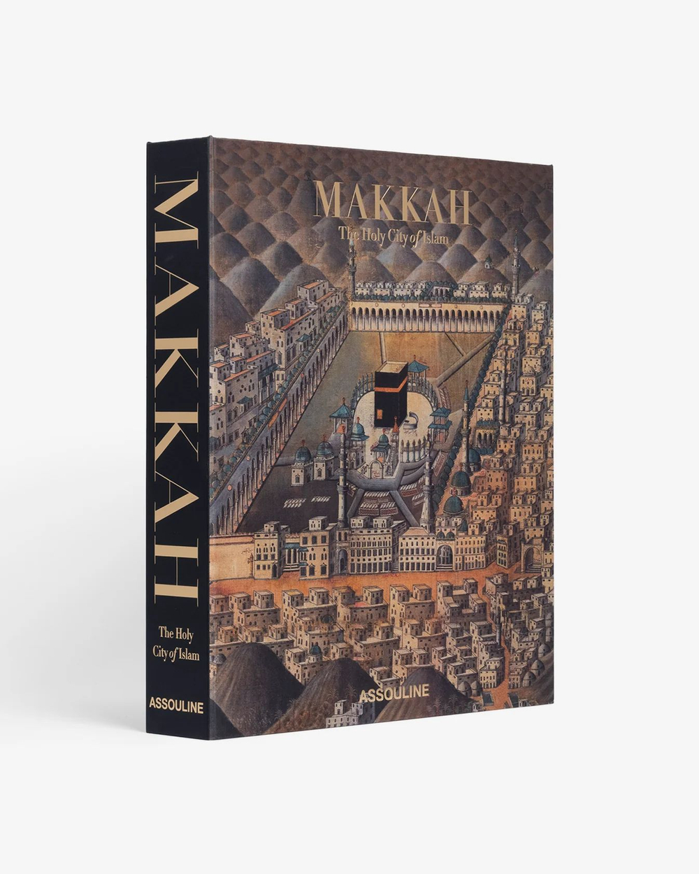 Assouline Книга Мекка: Священный город Ислама MAKKAH: THE HOLY CITY OF ISLAM