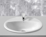 Раковина Roca ADORA 520x410х185 мм., белая (7.3272.0.400.0)