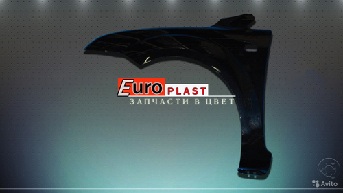 Передние крылья в цвет на Ford Focus 2 2005-2008