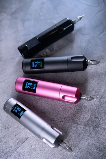 Skinner Innovation PRO [Black matte 2.0] - машинка для татуировки