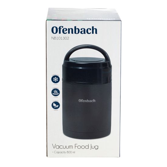 Термос для еды 800 мл. из нержавеющей стали Ofenbach NB 101302