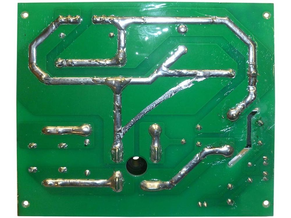 Плата средняя РА -64-А  /САИ-200A/ High Frequence P.C Board (07.02.002.035)