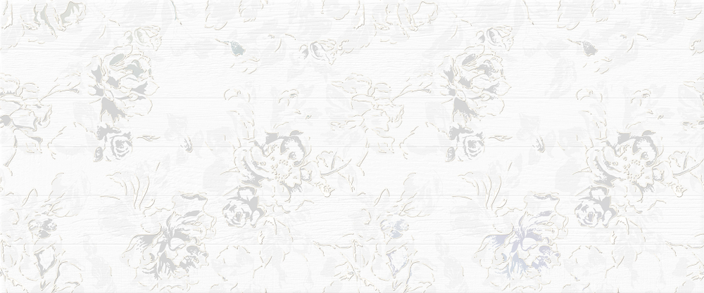 Бьянка бел декор 01 / Bianca white decor 01  250х600 (1-й сорт)