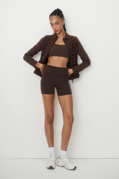 Гибридная куртка ThermoMove™ со стёжкой - H&M