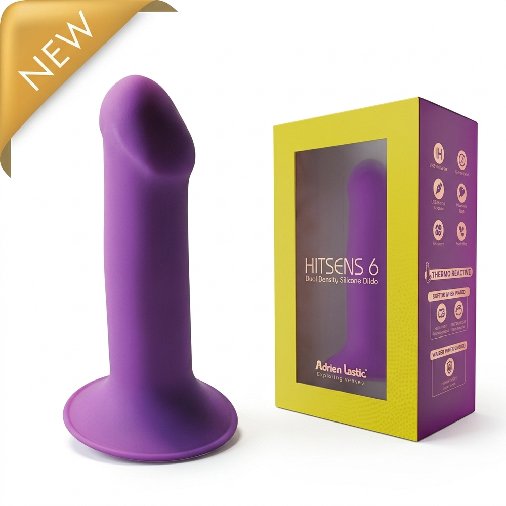 Adrien Lastic Hitsens 6 - Фаллоимитатор L 13.5 см, ⌀ 3.3 см