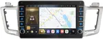 Магнитола для Toyota RAV4 XA40 2012-2019 - Kuberg SF-1610 (кнопки и крутилки), Android 12, Быстрая, CarPlay, 4G SIM-слот
