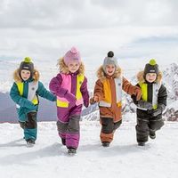 Комбинезон зимний мембранный с системой роста "Атлантик"