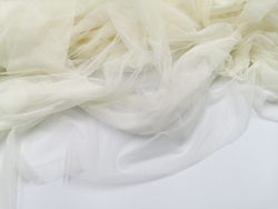 Бюстовая неэластичная сетка, Lauma, шампань, Super Soft, (BSM-003)