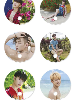 товары iKON - KONY S SUMMERTIME PHOTOCARD COLLECTION