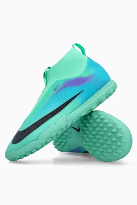 Сороконожки Nike Zoom Mercurial Superfly 11 Academy High Sam Kerr TF Junior - бирюзовый
