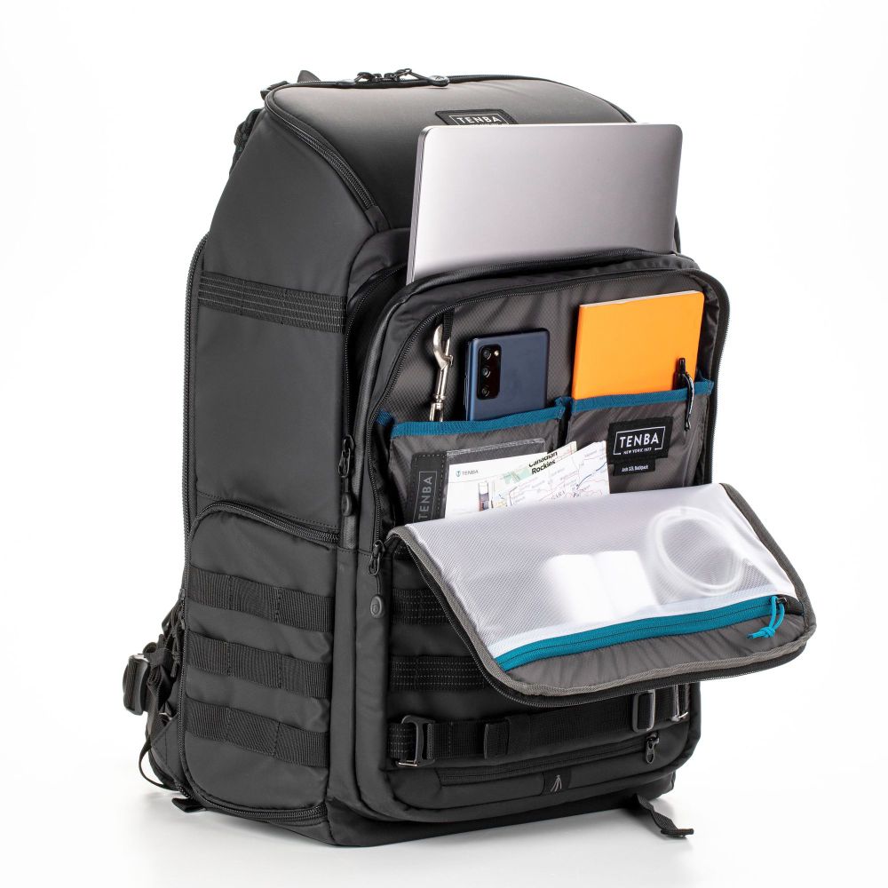 Фоторюкзак Tenba Axis v2 Tactical Backpack 32 Black 637-758