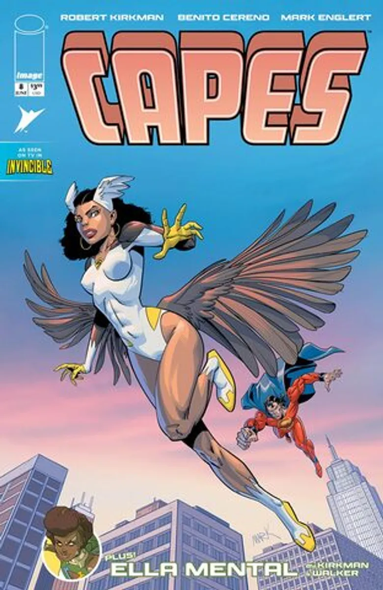 Capes Vol 2 #8 (Cover A) (ПРЕДЗАКАЗ!)