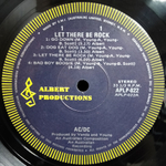 AC/DC / Let There Be Rock (LP)