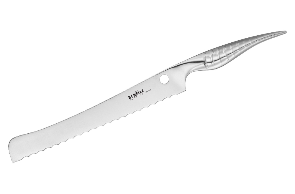 Нож кухонный для хлеба 23.5см Samura Reptile SRP-0055/K