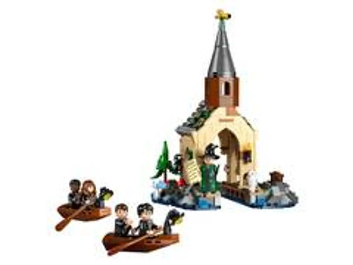 LEGO Harry Potter: Лодочный домик в замке Хогвартс (76426)