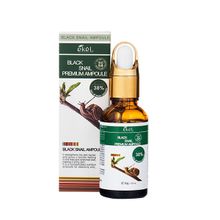 Ekel Black Snail Premium Ampoule Ампульная сыворотка для лица с муцином улитки 30 гр