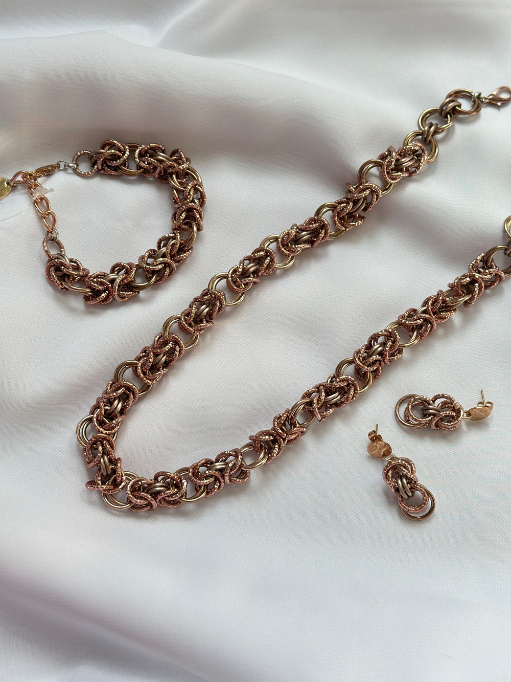 HMG 1192 peach Серьги арт.0720