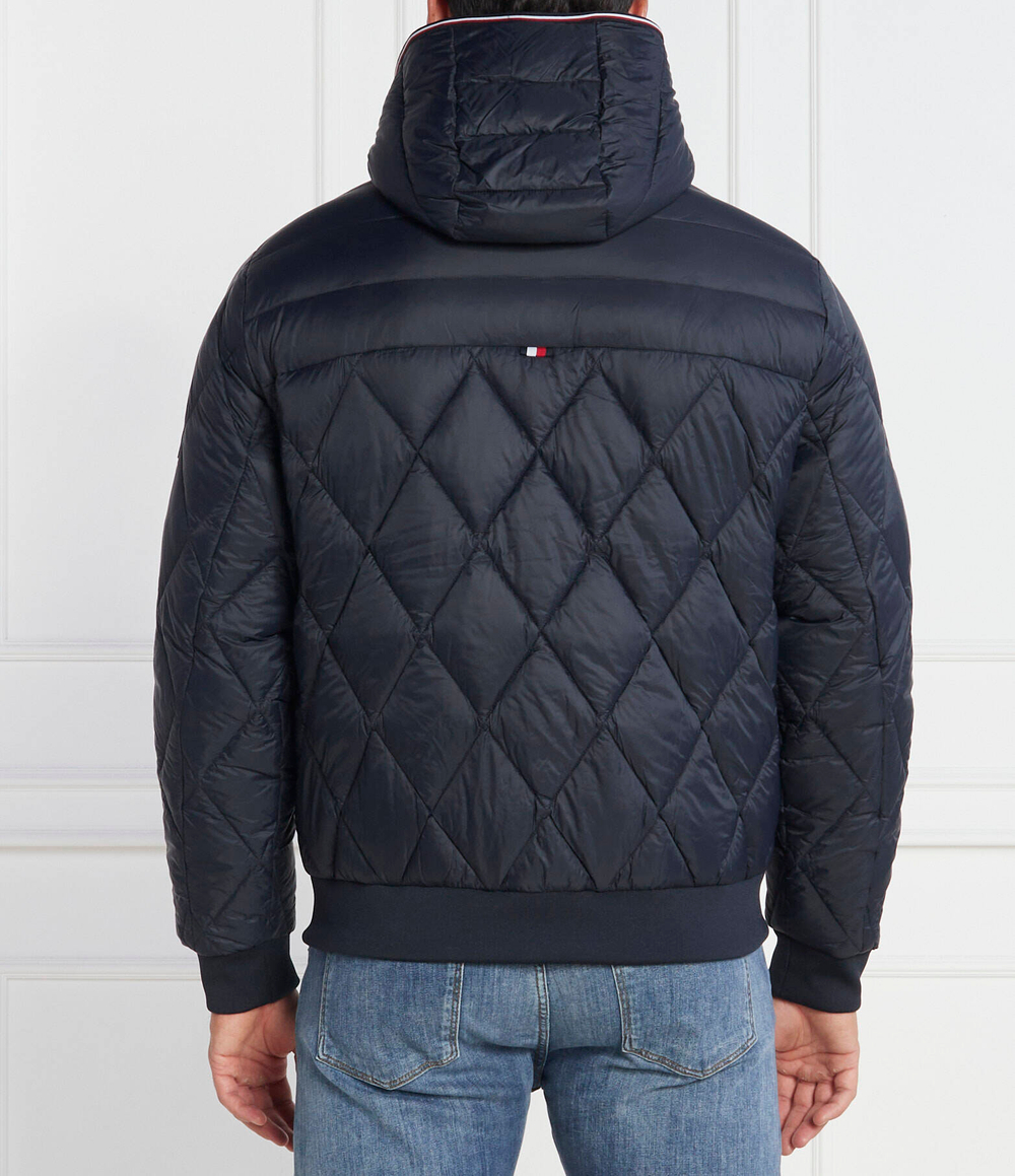 Куртка MIX QUILT Tommy Hilfiger - темно-синий(MW0MW32766)