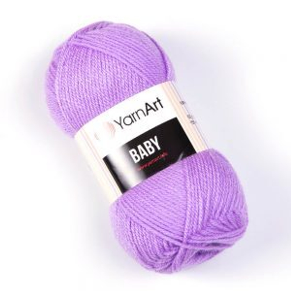 Пряжа Baby 50 г, 150м, 100% акрил (цена за 1 шт)