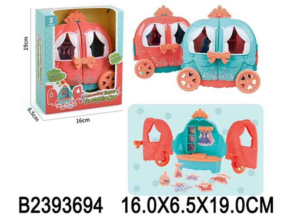 Игрушечный Дом с аксессуарами, 6600-17