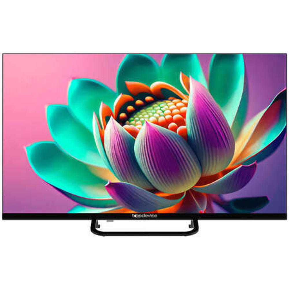 тв ЖК Topdevice TDTV 32CS07H  BK Smart