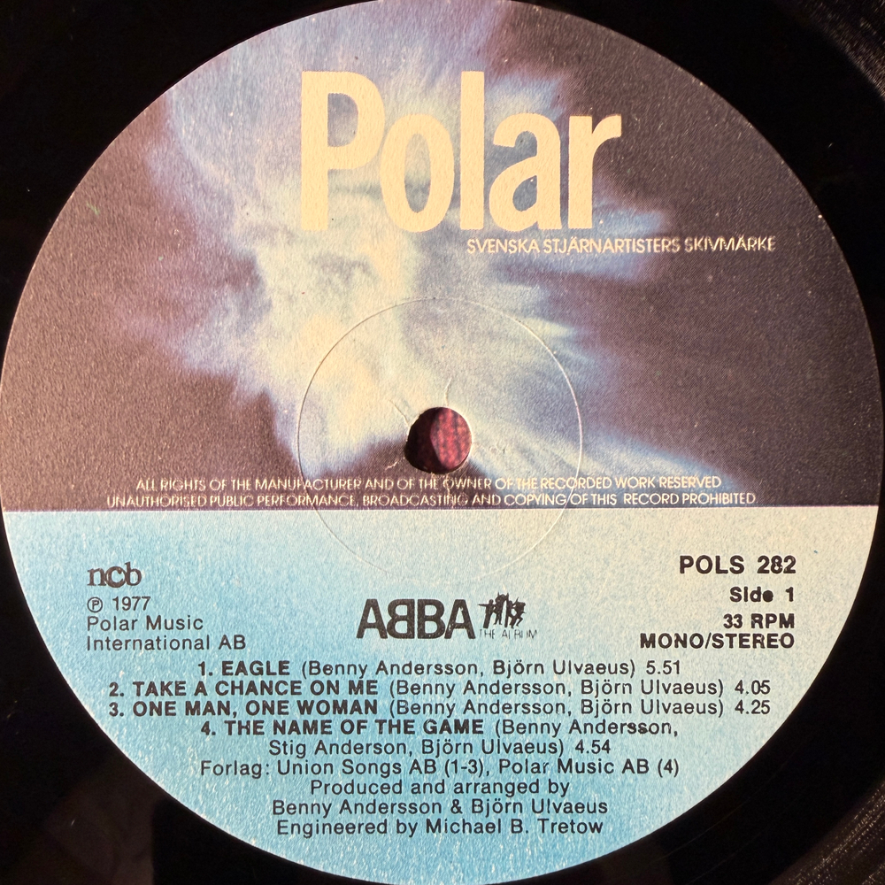 Виниловая пластинка ABBA - The Album LP